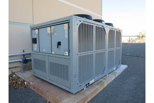 CHILLER GIẢI NHIỆT GIÓ TRANE CGAM70