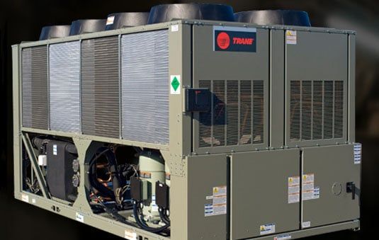 CHILLER GIẢI NHIỆT GIÓ TRANE CGAM110