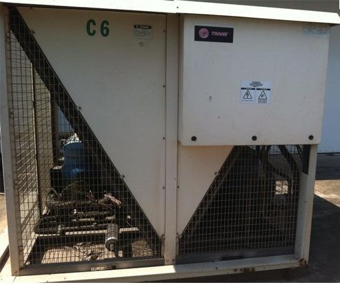 CHILLER GIẢI NHIỆT GIÓ TRANE CGAP 030 - 28HP