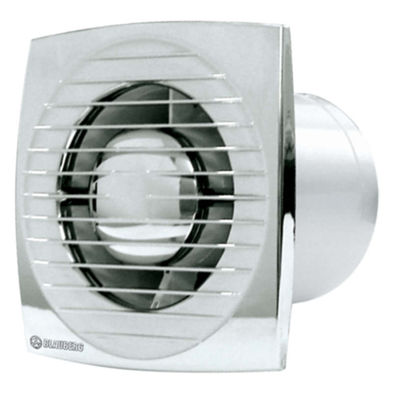 Quạt Hút Blauberg 125SH – Có Relay Timer và Cảm Biến Độ Ẩm