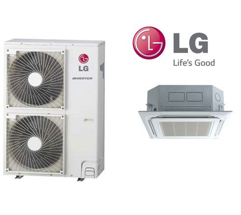MÁY LẠNH CASSETTE (ÂM TRẦN) LG INVERTER ATNQ36GPLE6 -4HP