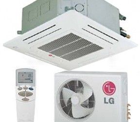 MÁY LẠNH LG  ÂM TRẦN CASSETTE  INVERTER ATNQ36GPLE6 -4HP-R410a