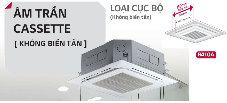 MÁY LẠNH PANASONIC CASSETTE (ÂM TRẦN) CU/CS - PC18DB4H