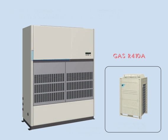 MÁY LẠNH TỦ ĐỨNG NỐI ỐNG GIÓ DAIKIN FVPGR13NY1- 13HP