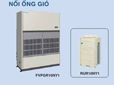 MÁY LẠNH DAIKIN TỦ ĐỨNG NỐI ỐNG GIÓ DAIKIN FVPGR10NY1- 10HP  Packaged - R410