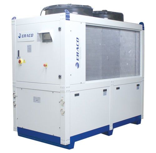 Water chiller - máy làm lạnh nước cho ngành nhựa - chiller ERACO model: ERA -S462-18HP