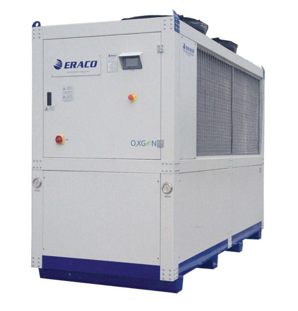 Water chiller - máy làm lạnh nước cho ngành nhựa - chiller ERACO model: ERA -S201-8HP