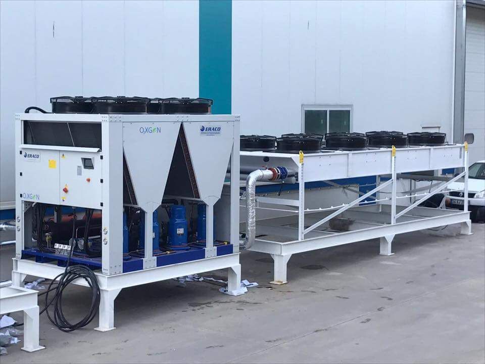 WATER CHILLER ERACO LTA-P61 (GIẢI NHIỆT GIÓ MINI)