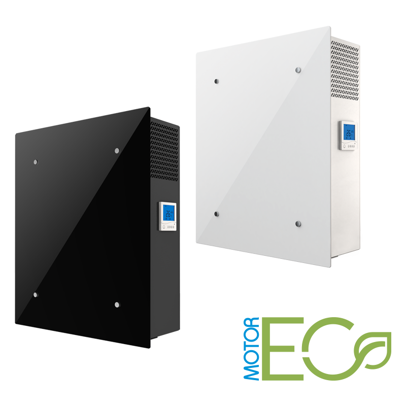 Quạt cấp khí tươi thu hồi nhiệt Blauberg Freshbox 100 ERV