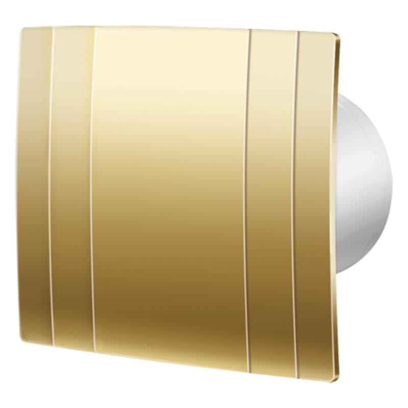 Quạt Hút Blauberg Quatro 100ST – Có Timer & Công Tắc Dây Kéo