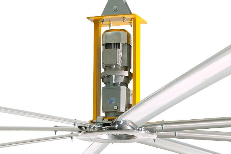 Quạt công nghiệp HVLS Powerfoil 8 PF8-12