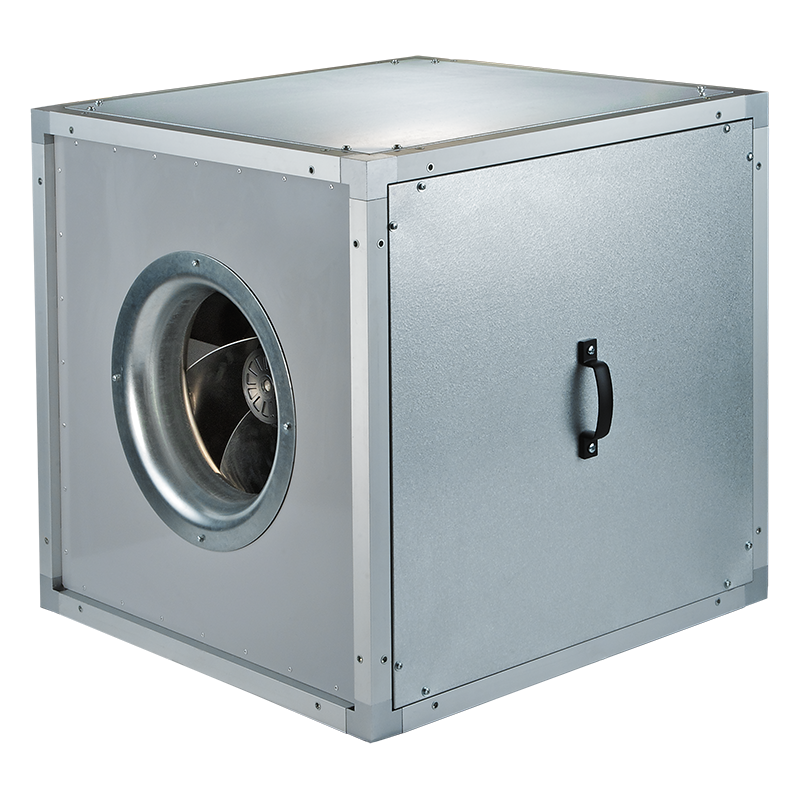 QUẠT CÔNG NGHIÊP BLAUBERG LOẠI LY TÂM CÁCH ÂM - Iso V- 560 4D