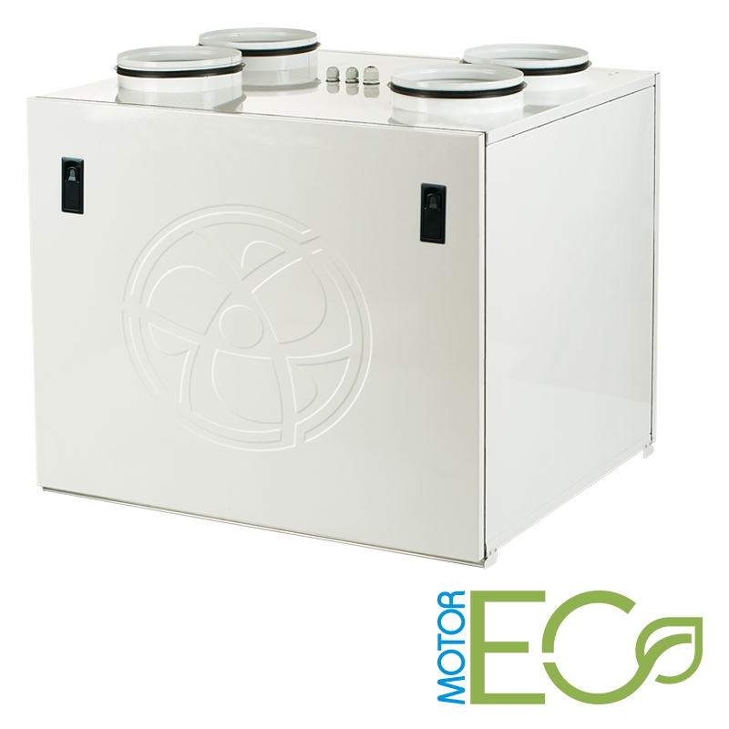 Quạt thông gió thu hồi nhiệt Blauberg Komfort EC SB350-E (115 l/s)