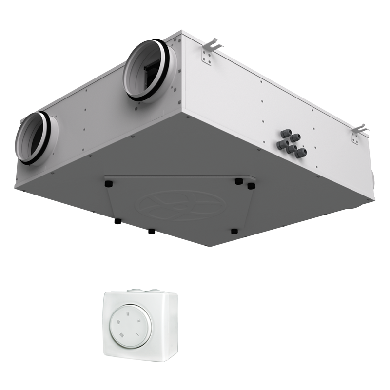 Quạt thông gió thu hồi nhiệt Blauberg KOMFORT ERV D150 S20