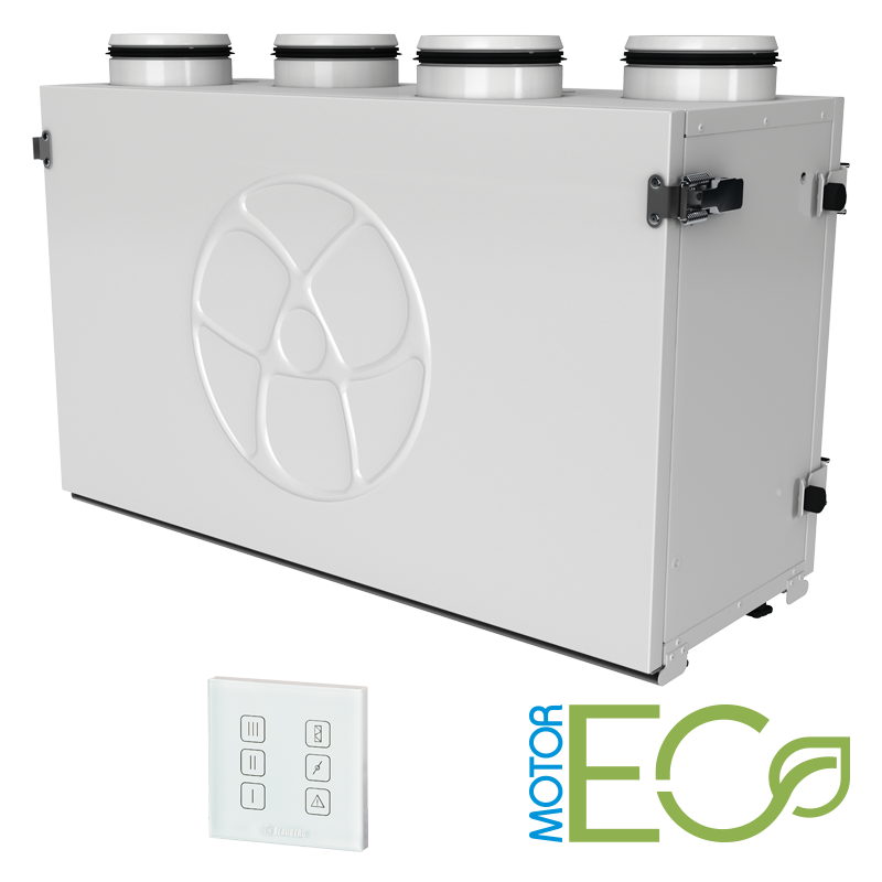 Thiết bị xử lý không khí thu hồi nhiệt Blauberg Komfort Ultra EC S2300