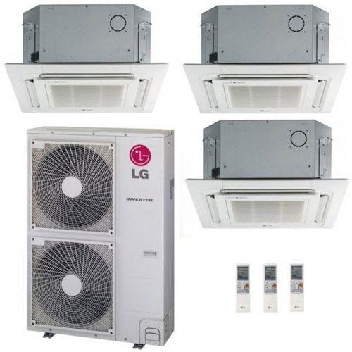 MÁY LẠNH CASSETTE (ÂM TRẦN) LG INVERTER ATNQ36GPLE6 -4HP