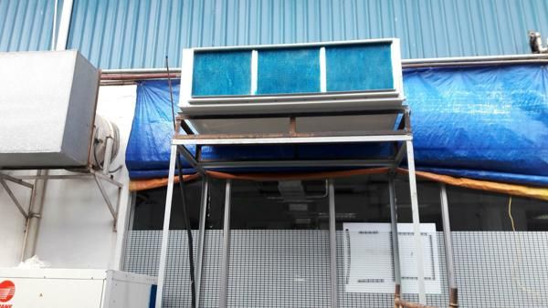 MÁY LẠNH GIẤU TRẦN NỐI ỐNG GIÓ TRANE TTH100/TTA100 – 10HP