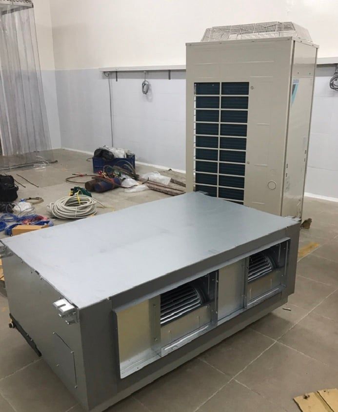 MÁY LẠNH GIẤU TRẦN NỐI ỐNG GIÓ DAIKIN FDR08NY1- 8HP