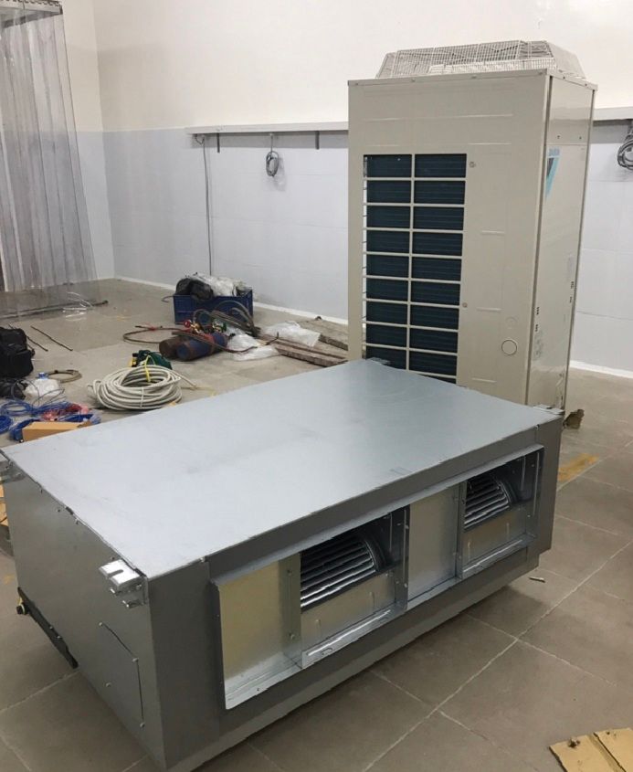 MÁY LẠNH DAIKIN GIẤU TRẦN NỐI ỐNG GIÓ DAIKIN FDR20NY1- 20HP