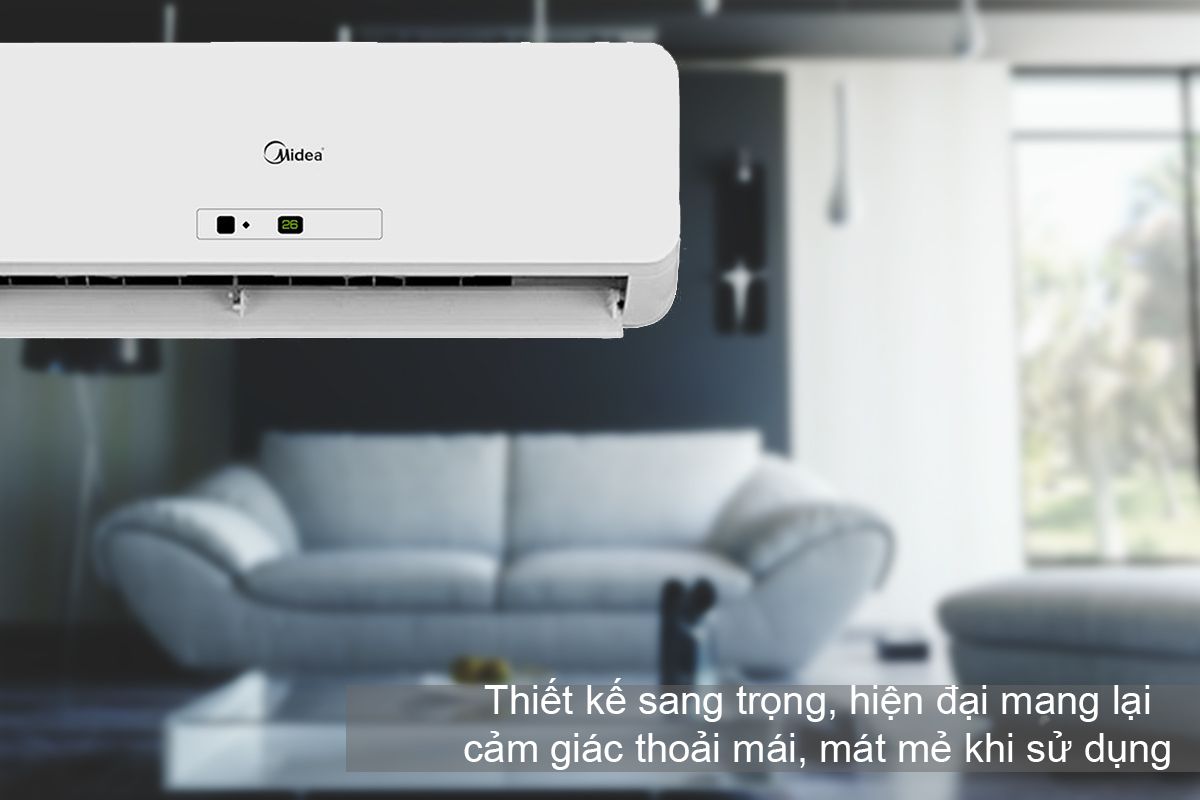 Máy lạnh Midea 1HP MS11D-09CR