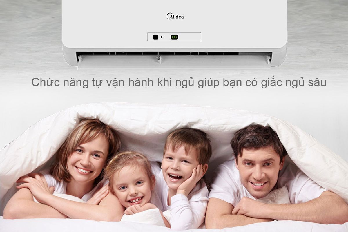 Máy lạnh Midea 1HP MS11D-09CR