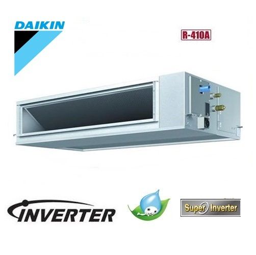 MÁY LẠNH DAIKIN INVERTER 3 PHA GIẤU TRẦN NỐI ỐNG GIÓ FBQ125DV1V/RZR125LUY1 - 5HP