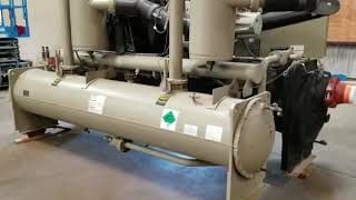 CHILLER GIẢI NHIỆT NƯỚC TRANE RTWS125