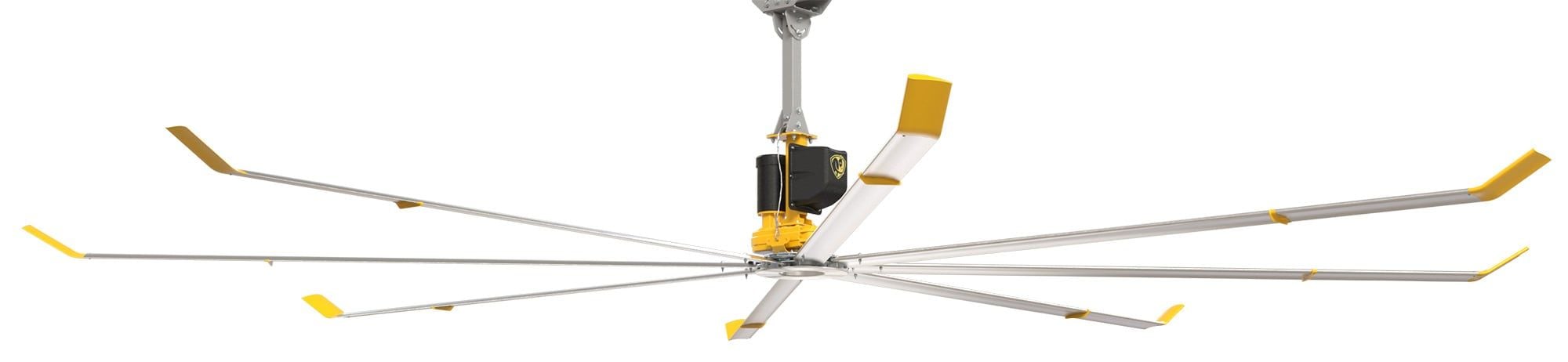 QUẠT TRẦN SẢI CÁNH RỘNG - BIGASSFANS - Powerfoil X3.0-MODEL: PFX3-16