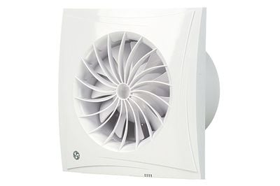 Quạt hút Blauberg Sileo 150H gắn tường/trần có Timer & cảm biến ẩm