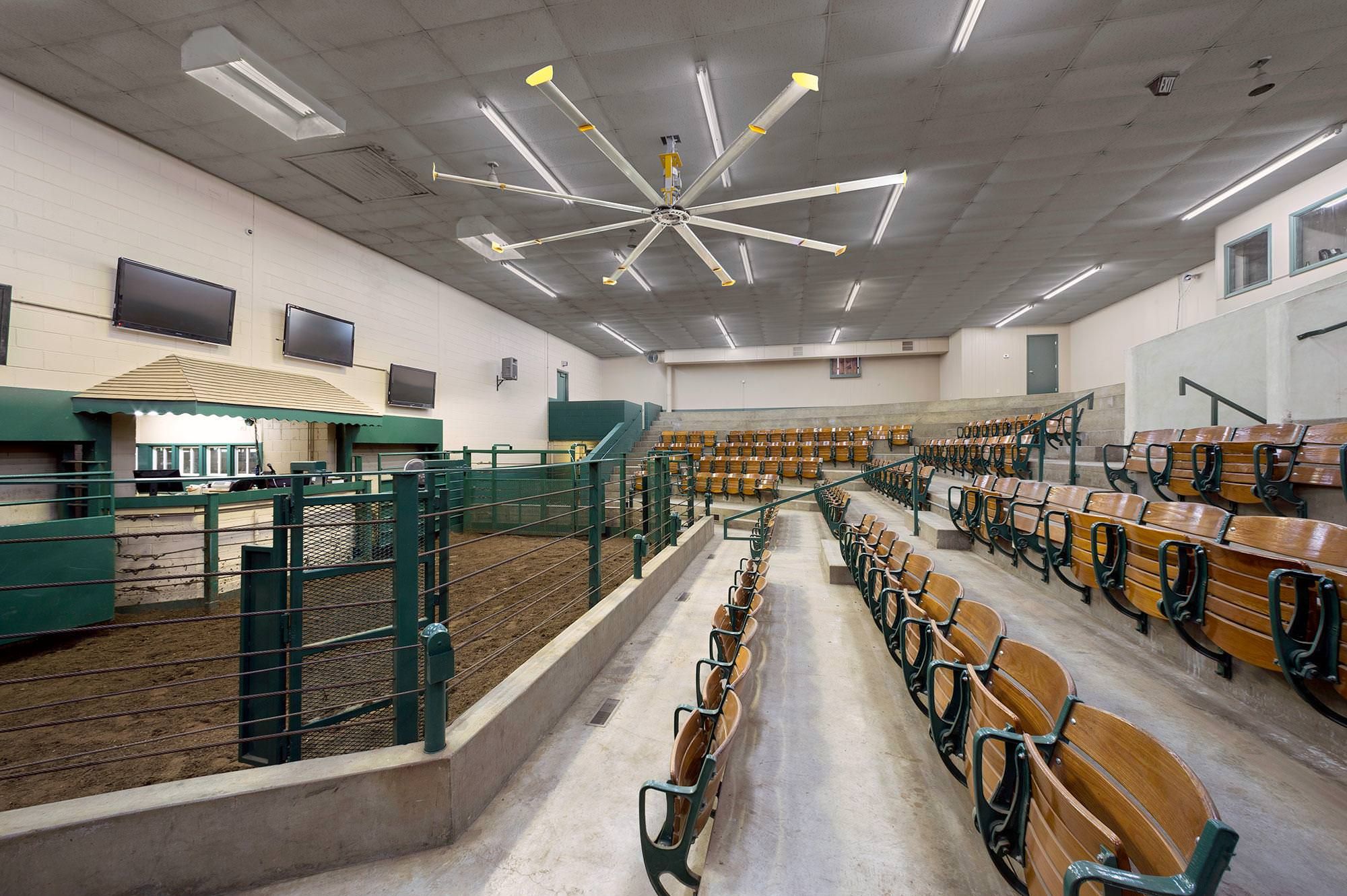 Quạt công nghiệp HVLS Powerfoil 8 PF8-12
