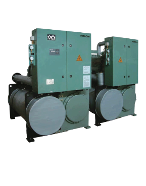 CHILLER GIẢI NHIỆT NƯỚC HITACHI RCU-WHYZ50 (R22)