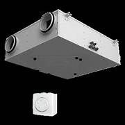 Thiết bị xử lý không khí thu hồi nhiệt Blauberg Komfort EC D5B180