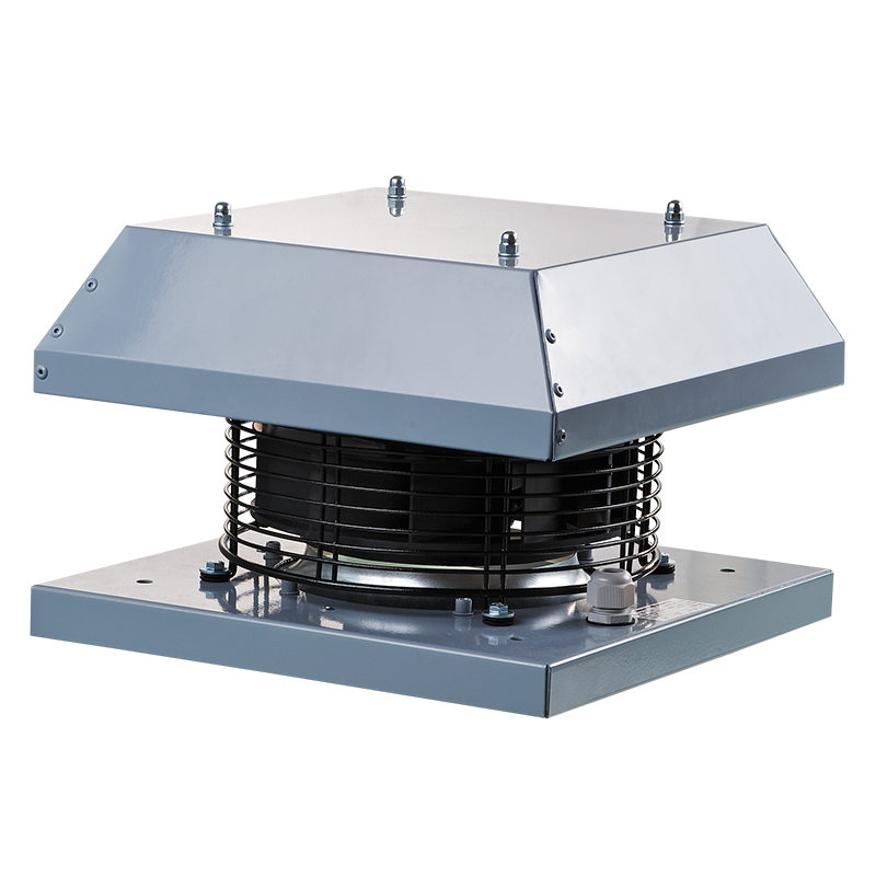 Quạt hút đặt mái blauberg LY TÂM TOWER - H355 4E