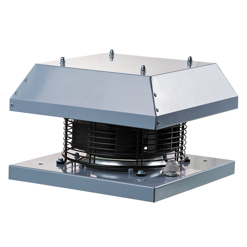 Quạt hút đặt mái blauberg LY TÂM TOWER - H400 4E