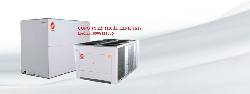 MÁY LẠNH TỦ ĐỨNG NỐI ỐNG GIÓ TRANE RAUP300/TTV300