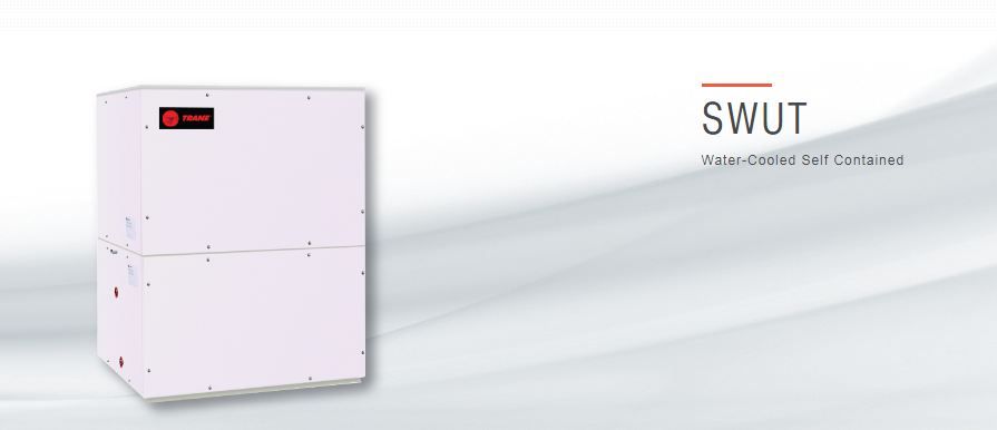 MÁY LẠNH TỦ ĐỨNG GIẢI NHIỆT NƯỚC, NỐI ỐNG GIÓ SWUT180D-20HP