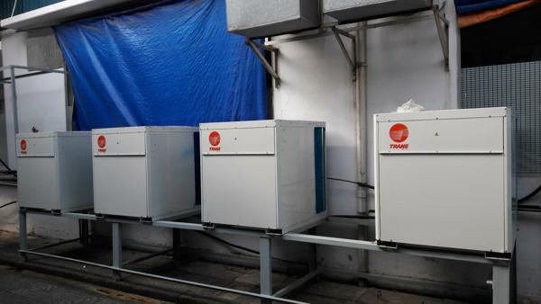 MÁY LẠNH GIẤU TRẦN NỐI ỐNG GIÓ TRANE TTH100/TTA100 – 10HP