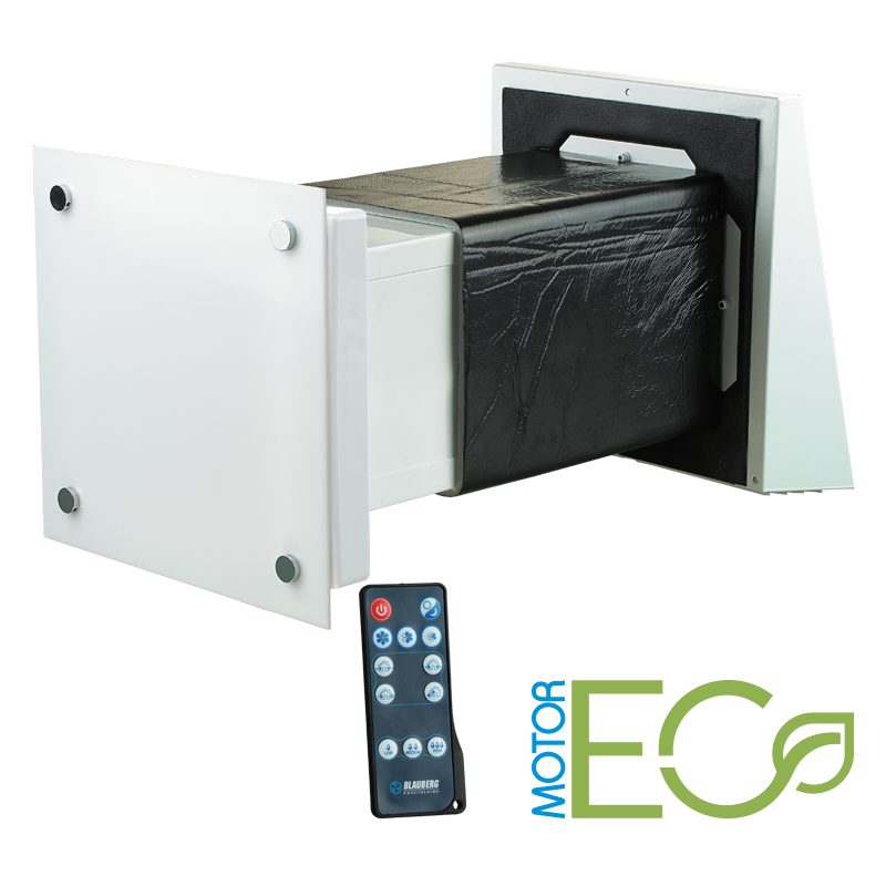 Quạt hồi nhiệt có cảm biến độ ẩm Blauberg VENTO Ergo A25-1Pro