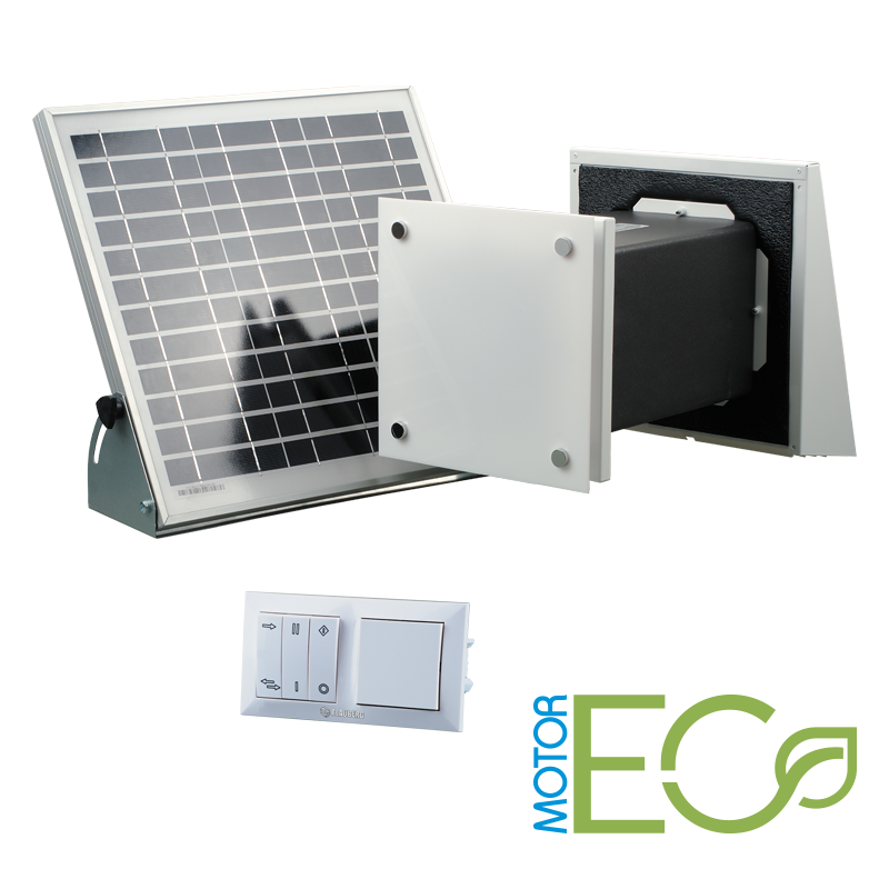 QUẠT THÔNG GIÓ THU HỒI NHIỆT A50-1 PRO (15–50 M³/H)