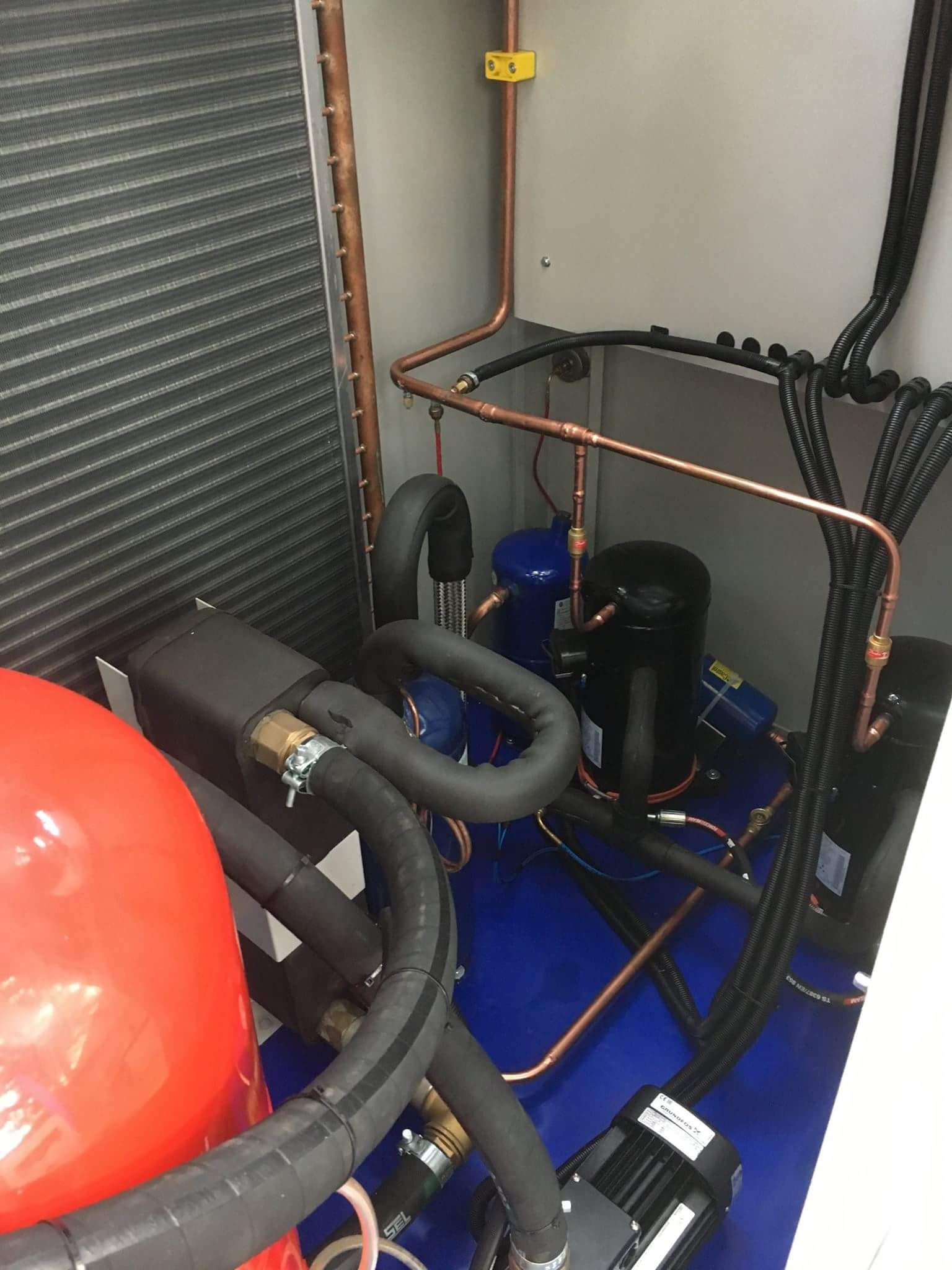 WATER CHILLER ERACO LTA-P41 (GIẢI NHIỆT GIÓ MINI)