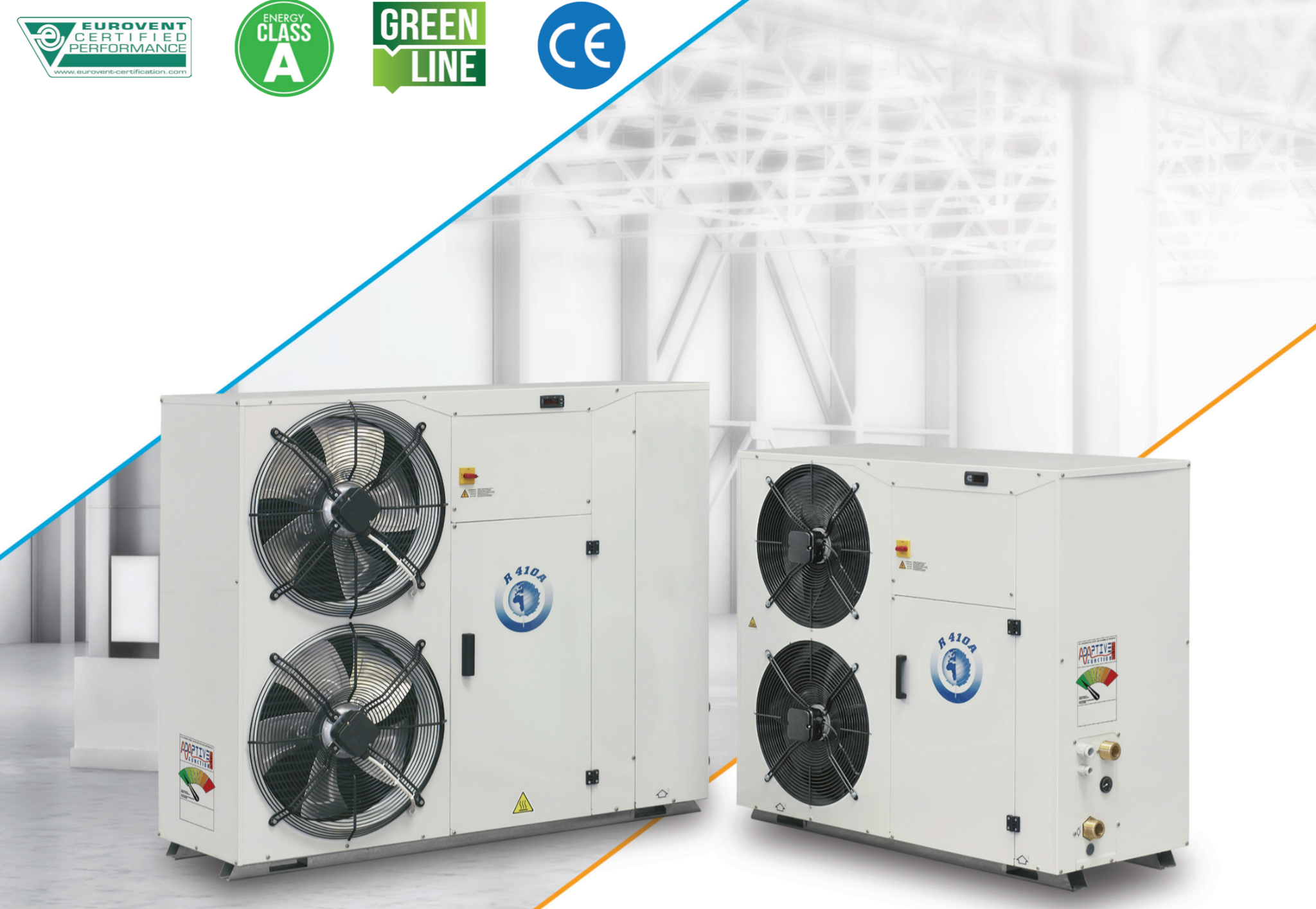 CHILLER GIẢI NHIỆT GIÓ MINI THAEY-122