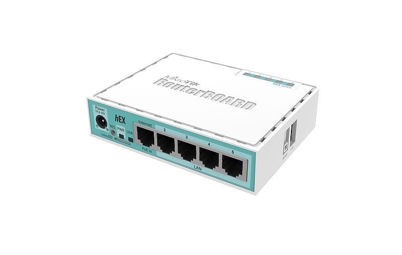 Mikrotik hEX RB750Gr3 5-port Ethernet Gigabit Router