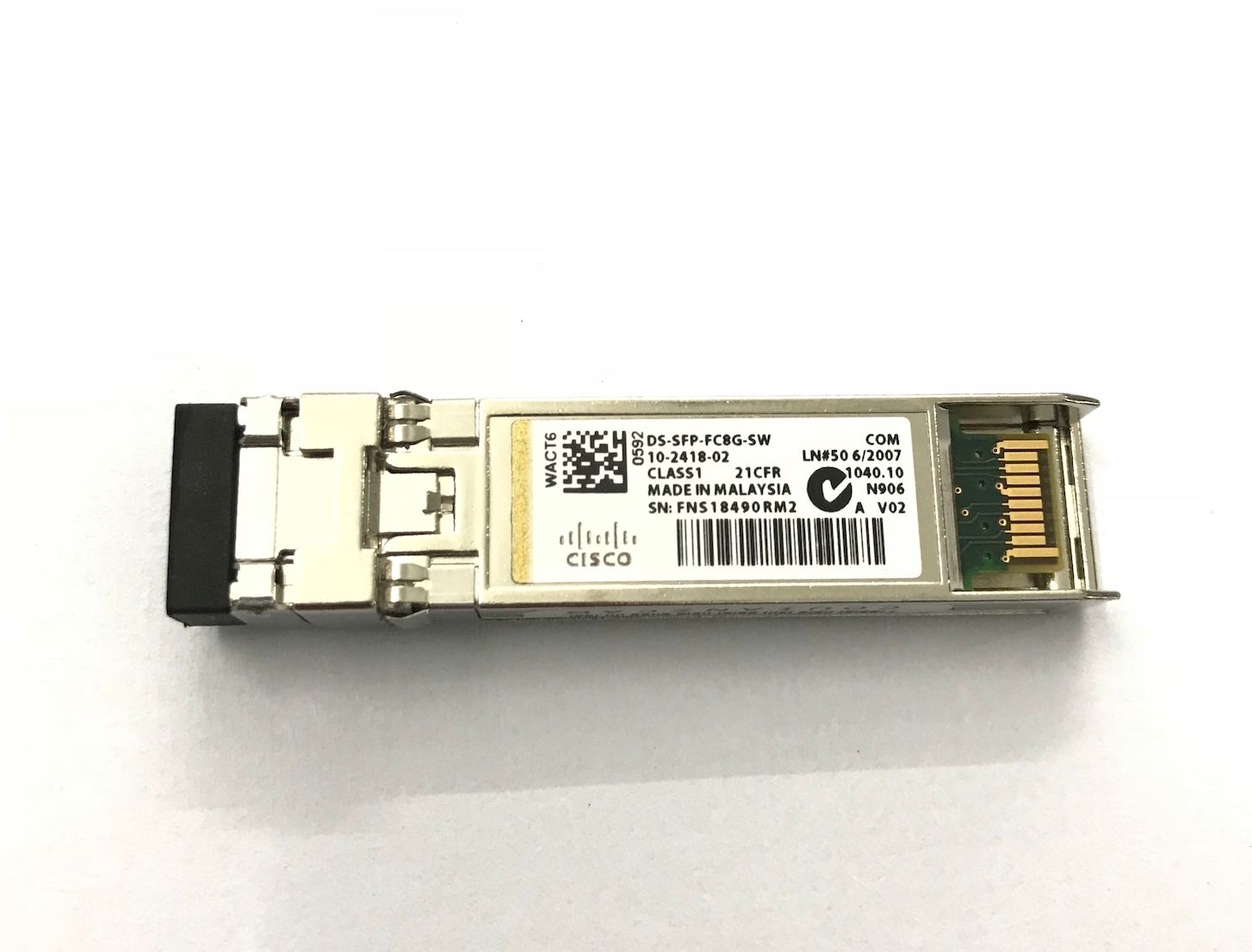 Module quang Cisco DS-SFP-FC8G-SW 8G Fibre Channel SFP+