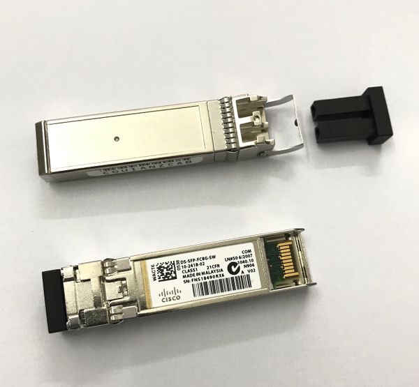 Module quang Cisco DS-SFP-FC8G-SW Compatible 8G Fibre Channel SFP+ ...