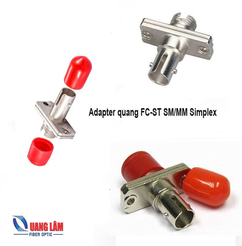 Adapter quang FC-ST SM/MM Simplex