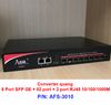 Switch quang 8 port SFP GE + 2 port RJ45 10/100/1000M AFS3010