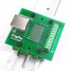 Board mở rộng RJ45 sang Terimnal 8 chân gắn thanh DIN BRK8P8CSJ