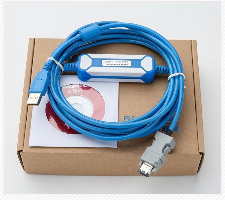Cáp lập trình Servo DELTA ASDA-B2/AB/A2