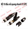 Hộp 10 Bộ Đầu Kết Nối Quang Nhanh FC/UPC Fast Connector