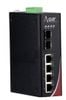 Switch Công Nghiệp 4x10/100/1000M POE + 2xSFP GE Slot IES3204P-SFP